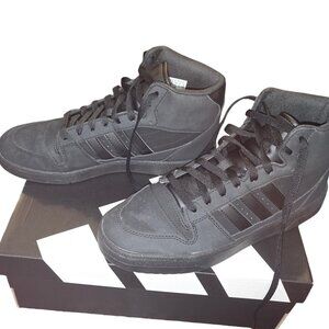 Unisex Adidas Break Start Mid Shoes Sneakers - Black - Size 8